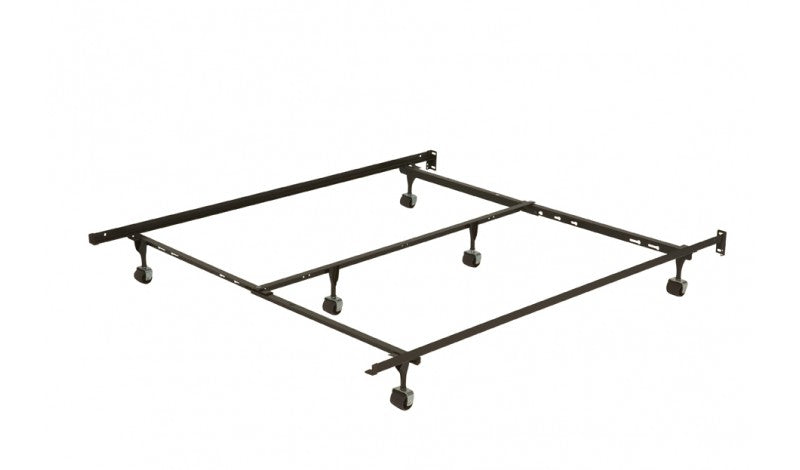 Metal Bedframe King 8 Leg