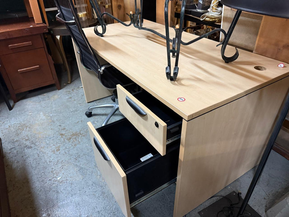Light Wood Office Desk