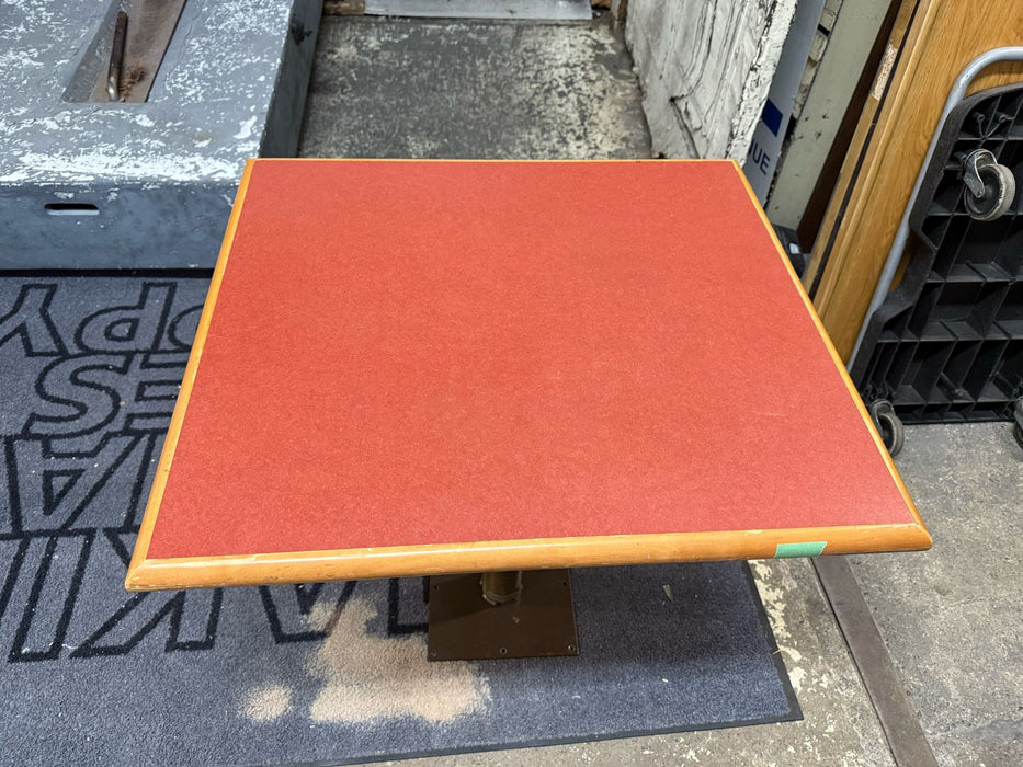 Red Top Table Top