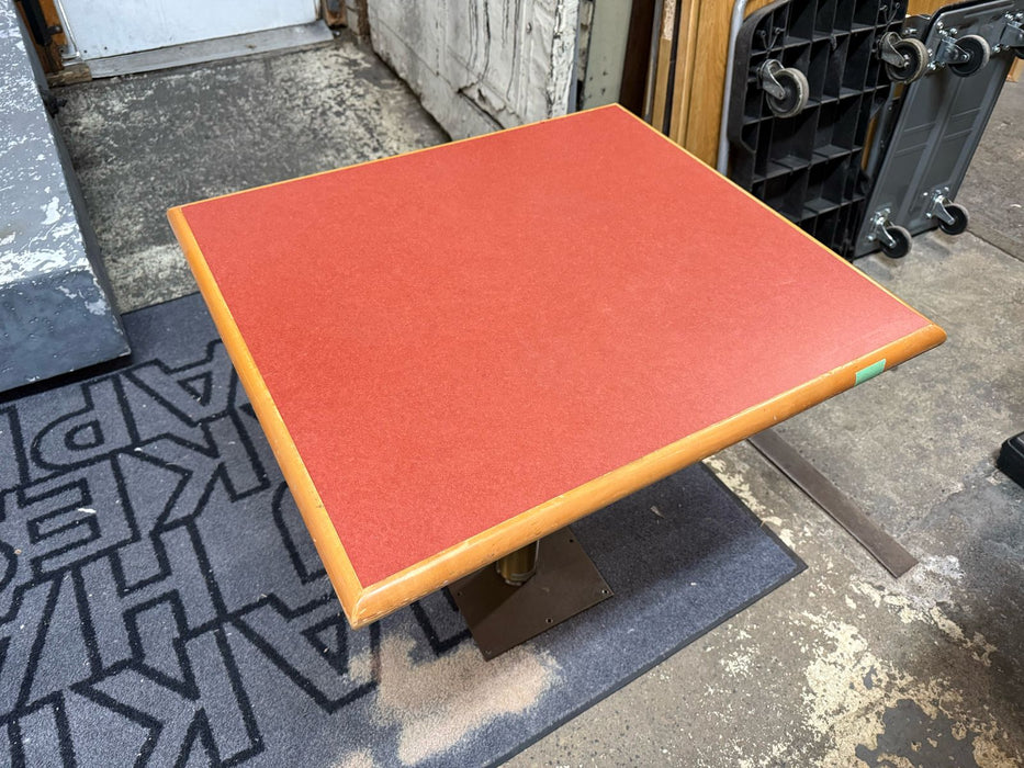 Red Top Table Top