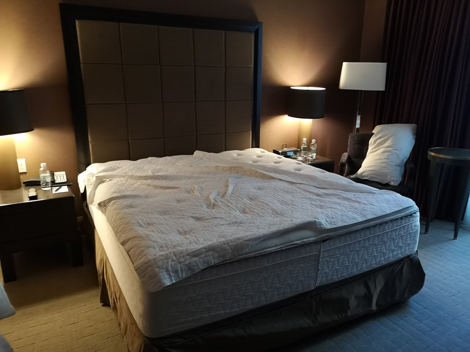 Square upholstered Headboard