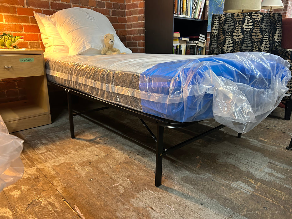 Platform Metal Bedframe