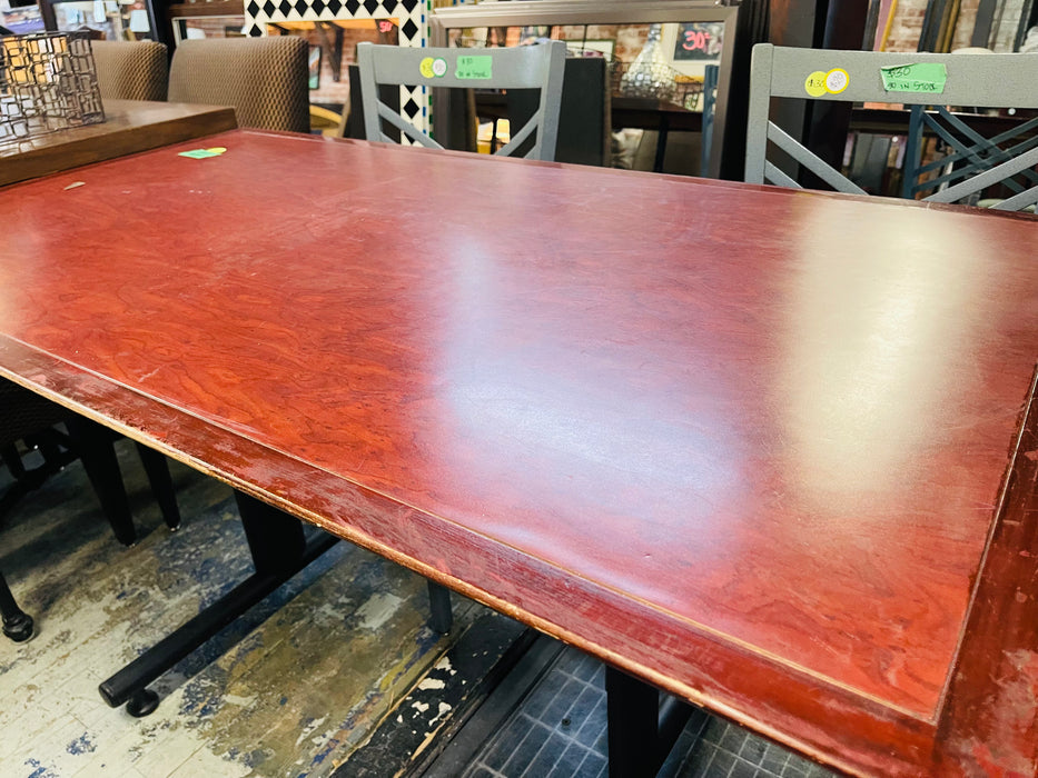 Dining table