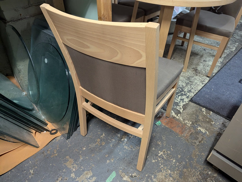 Light Wood Dining Chairs