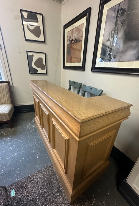 Wooden Bar