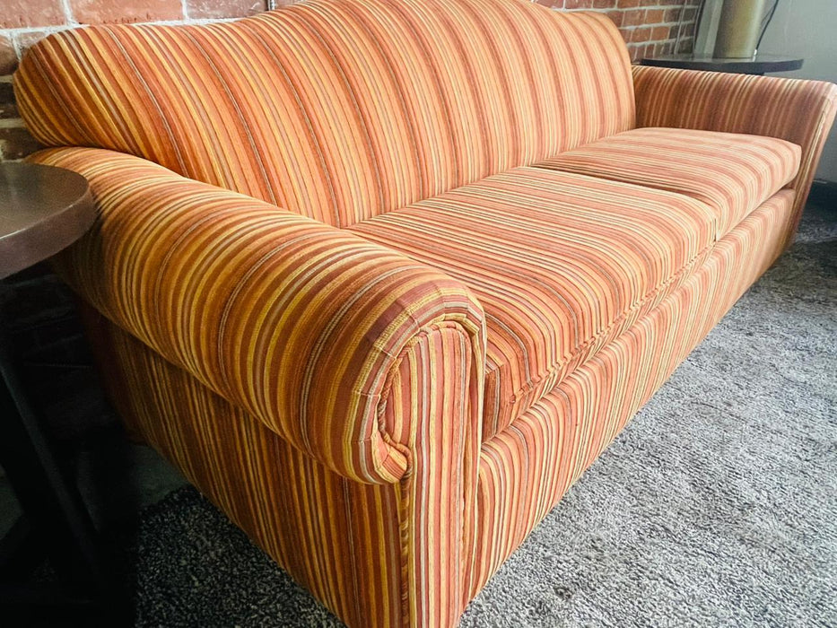 Striped sofabed