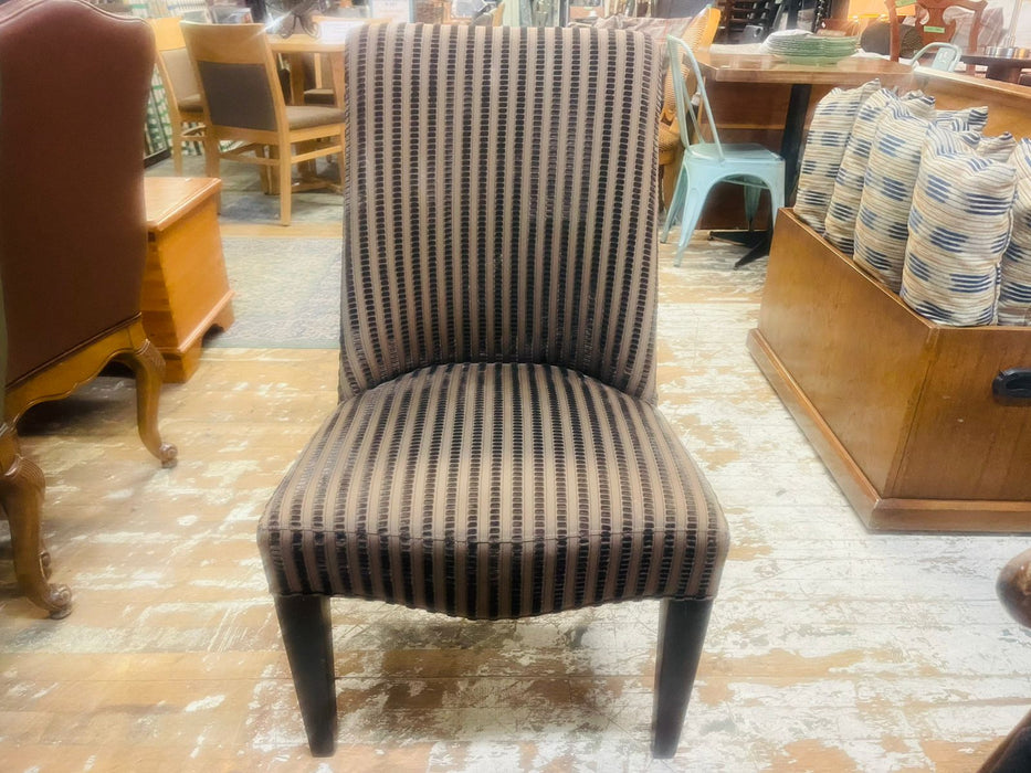 Stripe dining chair