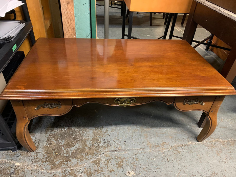 French Provincial Coffee Table