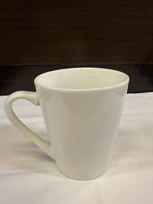 White Ceramic Mug