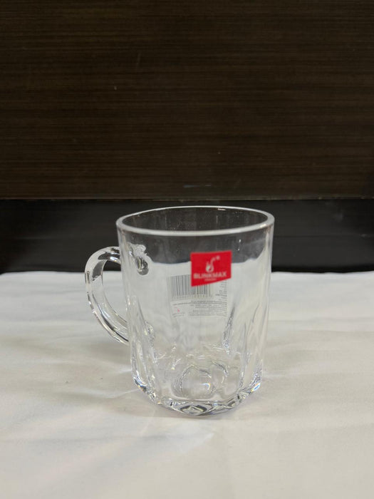 Stemmed Water Glass With Handle