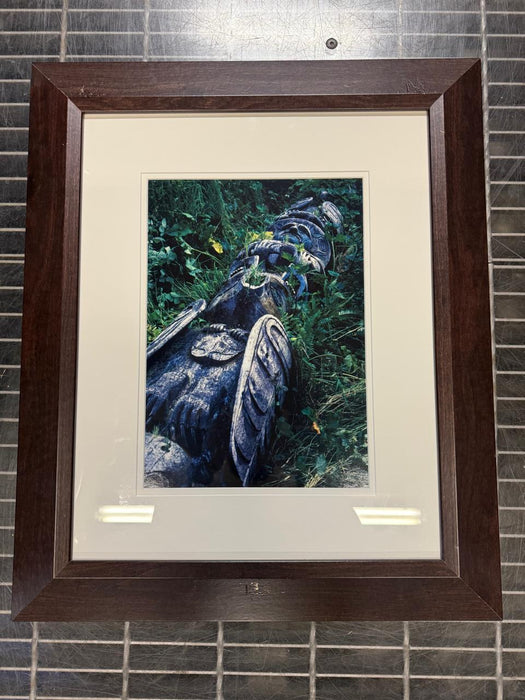 Totem Pole Print Framed Art