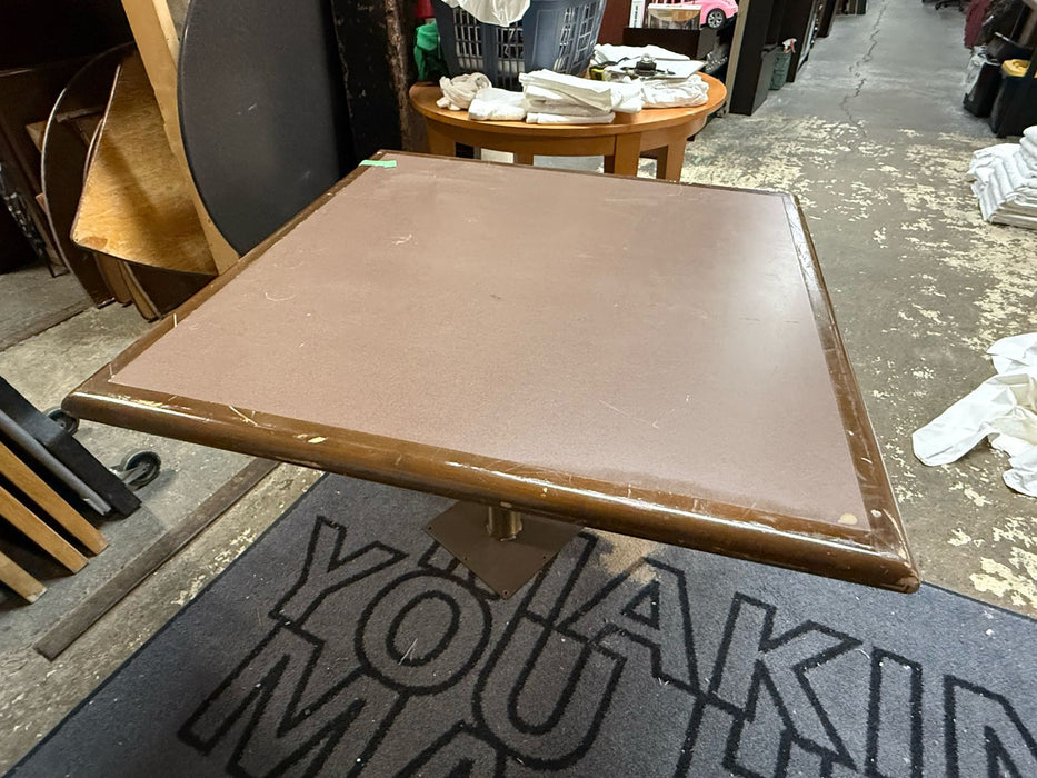 36" Square Table Top
