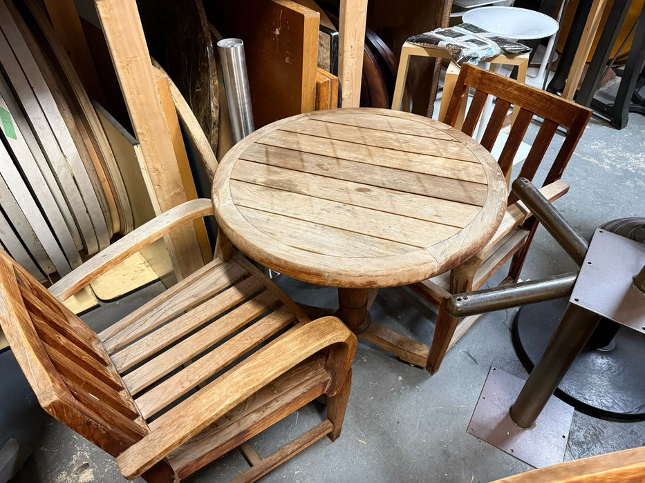 Teak Outdoor Set