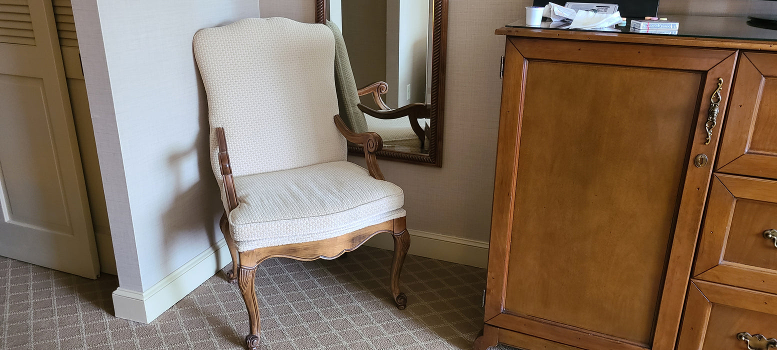 French Provincial Arm Chair