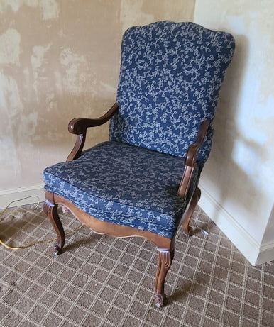 French Provincial Arm Chair