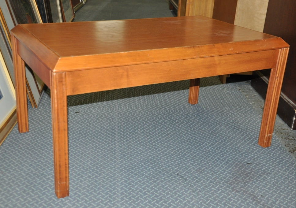 Coffee Table Honey Color Wood