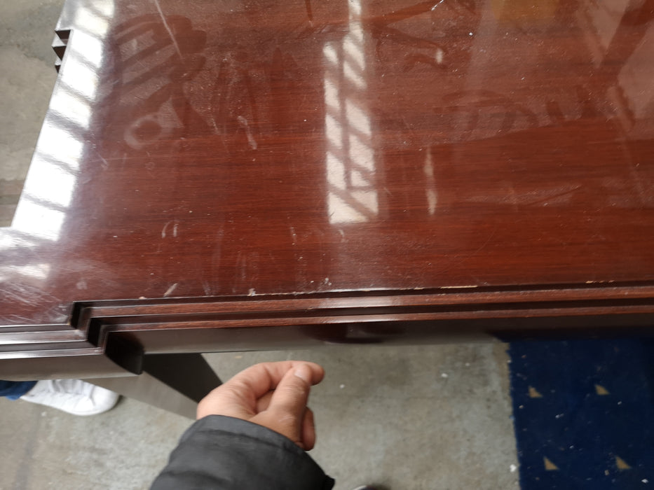 Dark Wood Console Table FSW