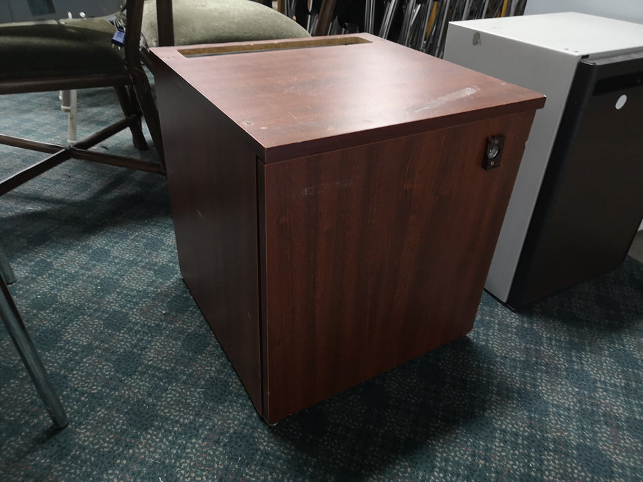 Hotel Mini Fridge Cherry Wood