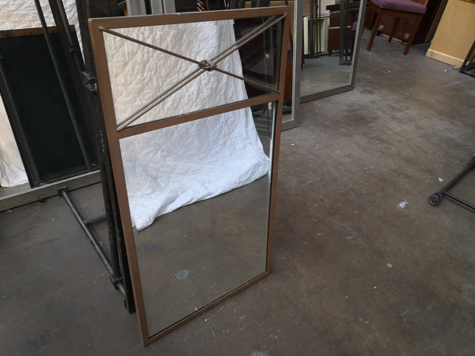 Metal Knot Detail Mirror