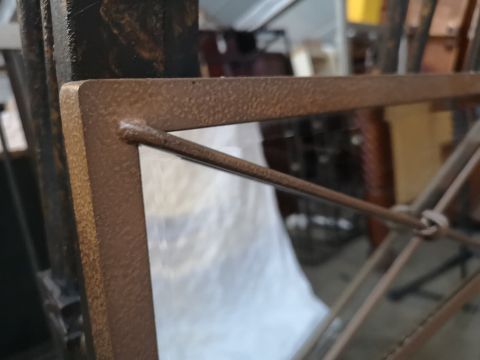 Metal Knot Detail Mirror