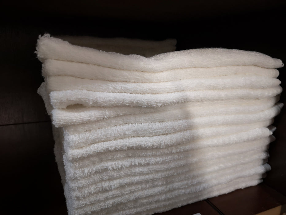 White Hand Towels