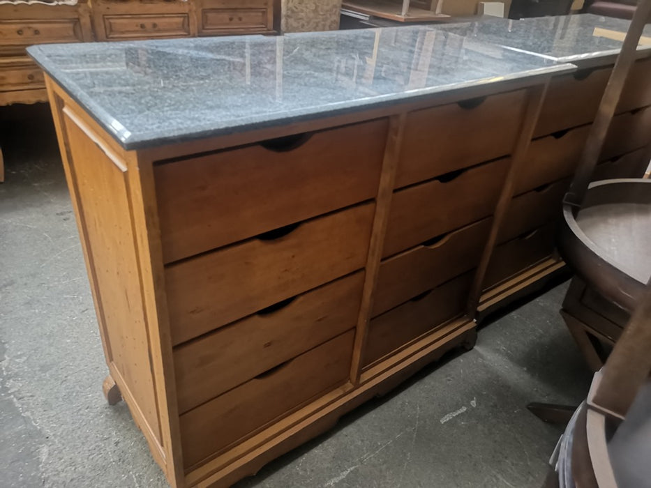 Missing Granite Top Dresser with 8 drawers