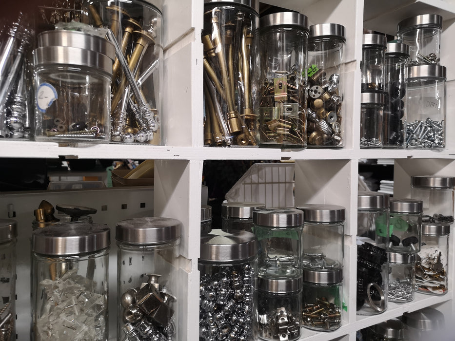 Glass Jars Multiple Sizes available