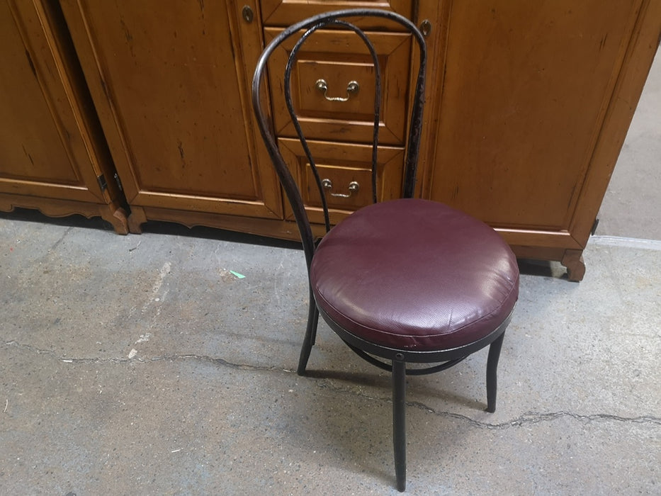 French bistro style dining Chair