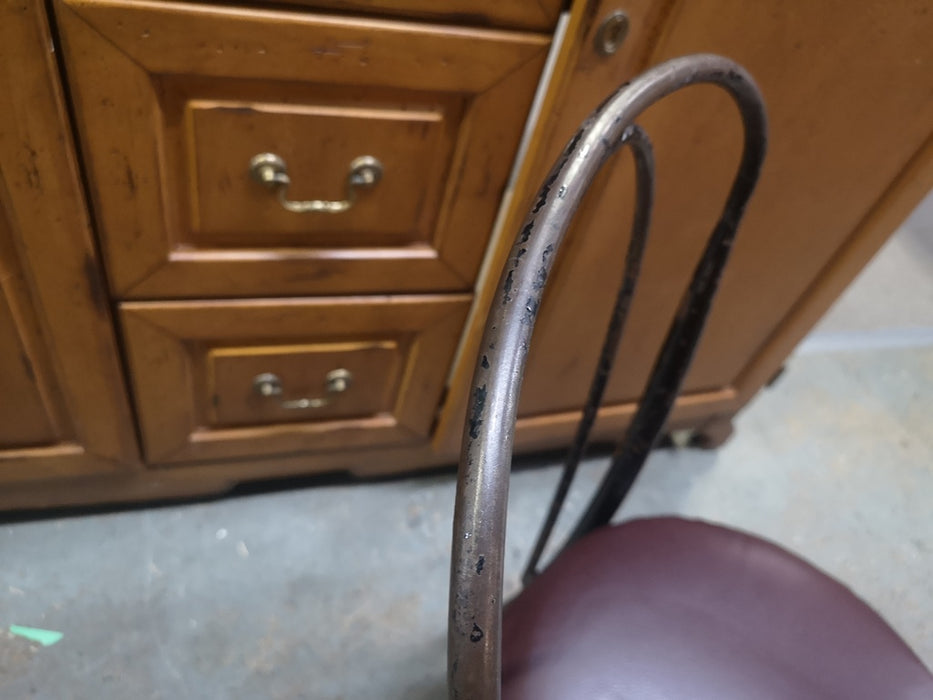 French bistro style dining Chair