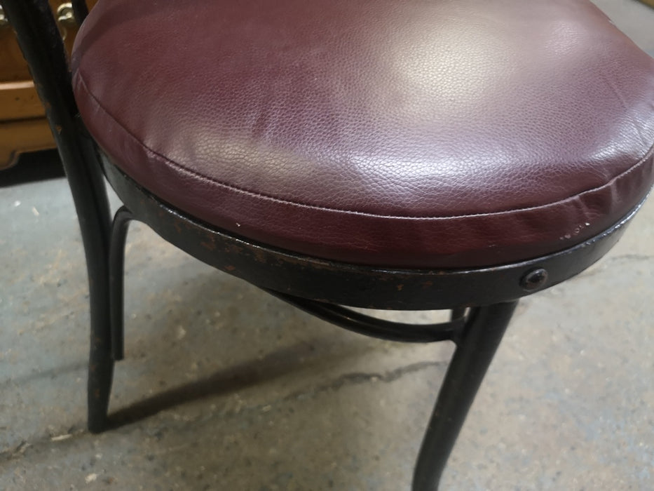 French bistro style dining Chair