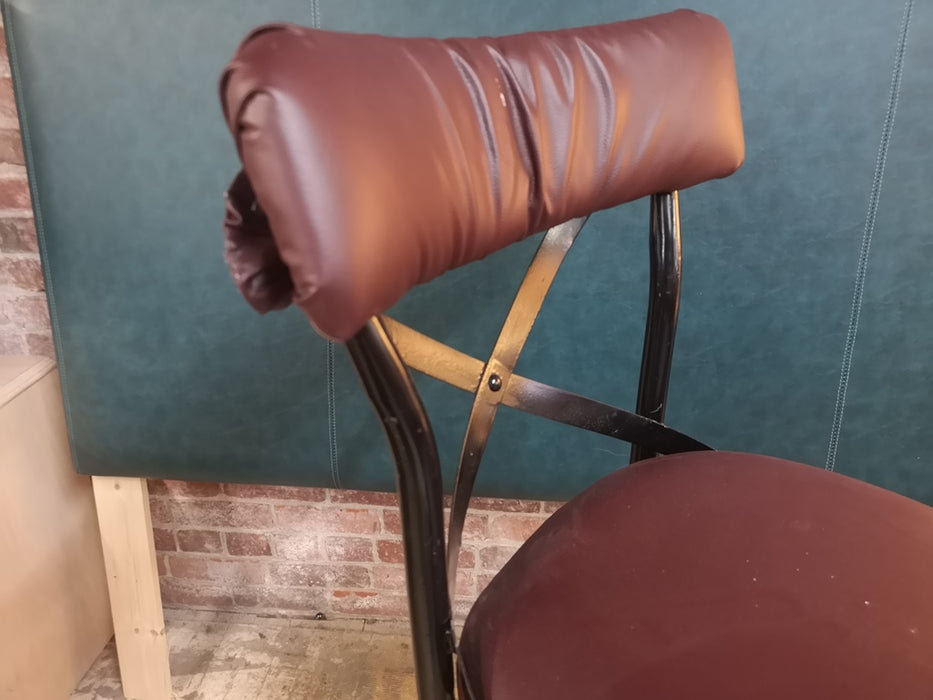 Padded Upholstery Bar Stool