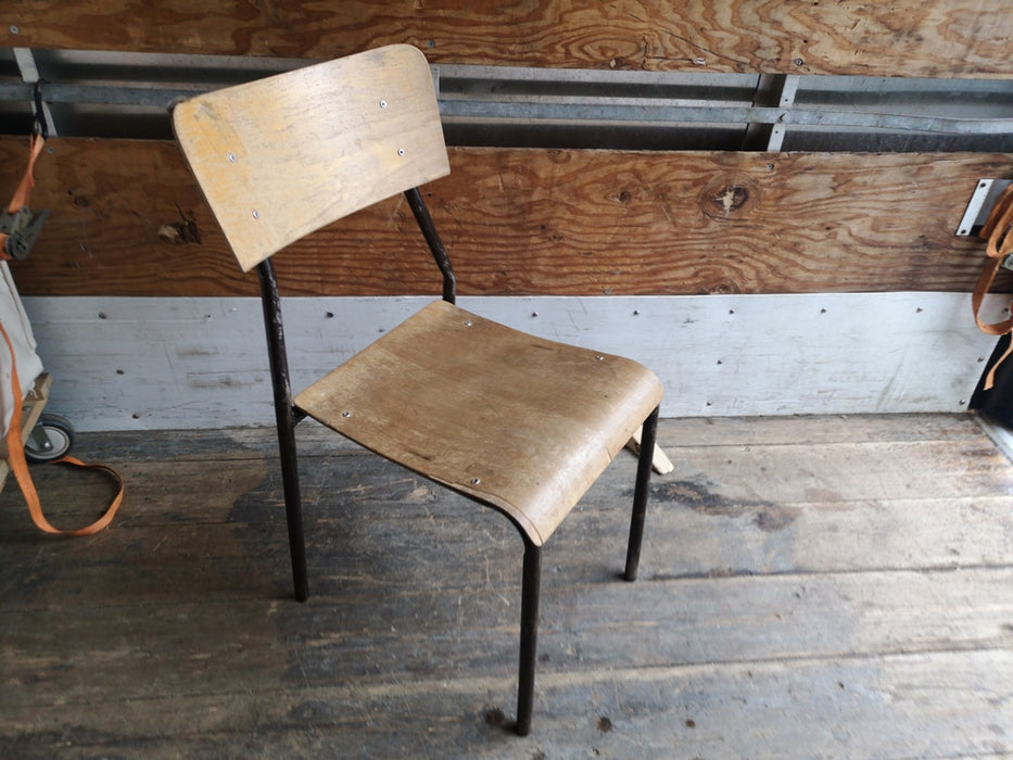 Wood School Chairs