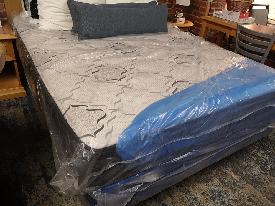 New Restonic "Easton" Eurotop Mattress - Twin/Double/Queen
