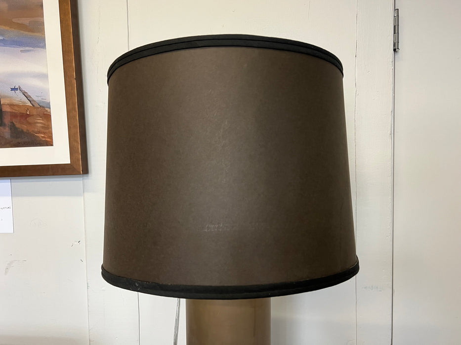 Resin table lamp by Martha Sturdy