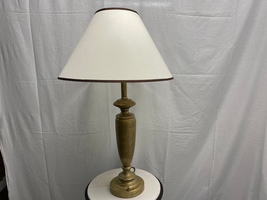 Brushed Gold table lamp
