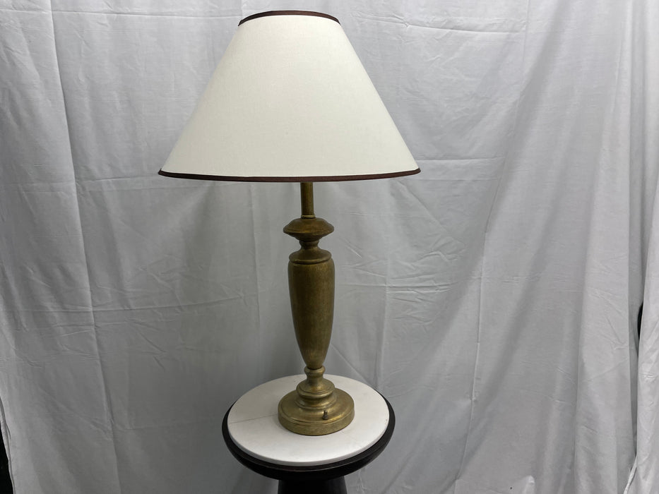 Brushed Gold table lamp