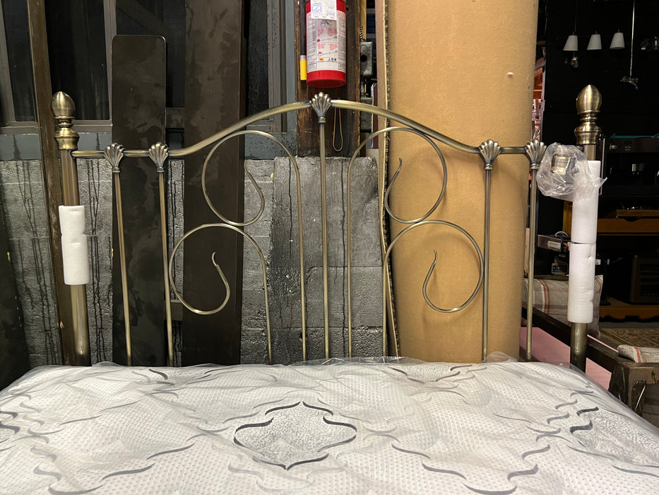 New Metal Headboard and footboard bed