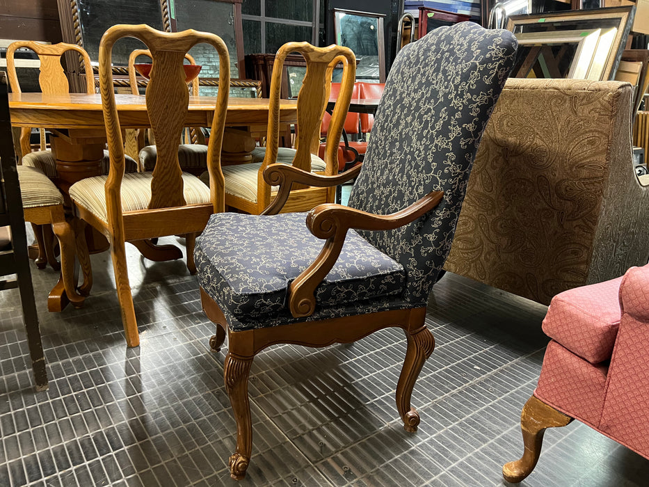 French Provincial Arm Chair
