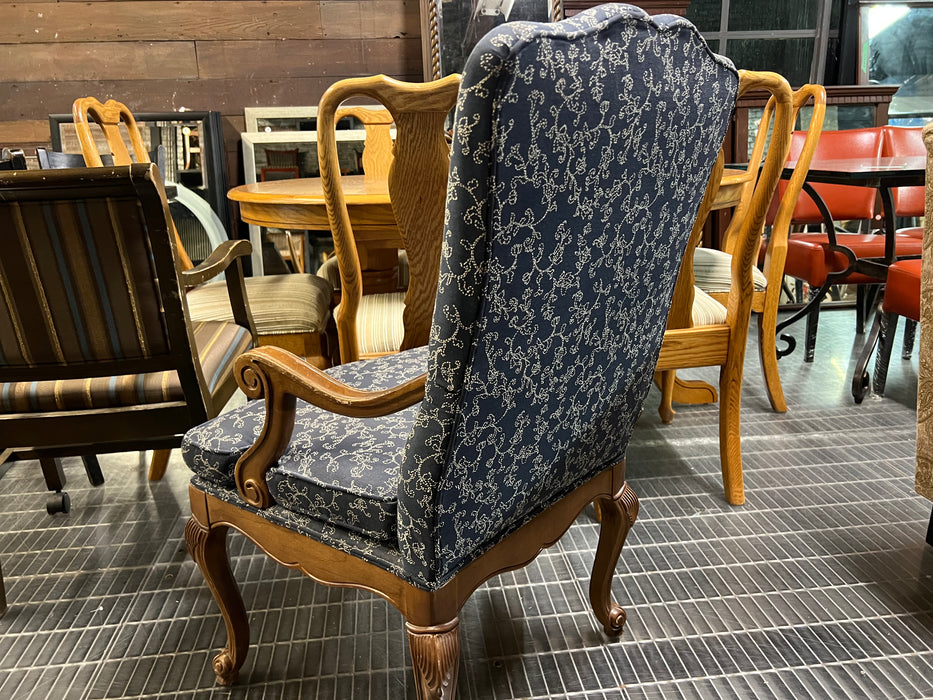 French Provincial Arm Chair