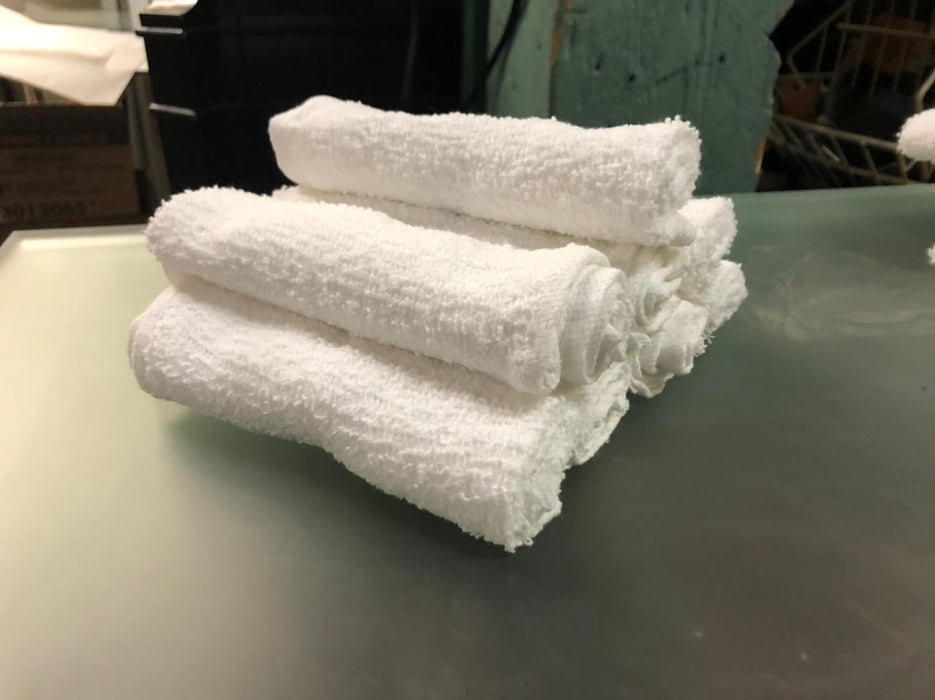 White Face Cloths