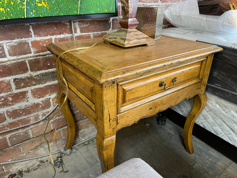 French Country Bedside Table