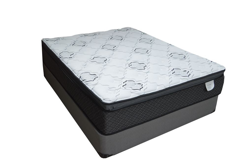 New Restonic "Easton" Eurotop Mattress - Twin/Double/Queen