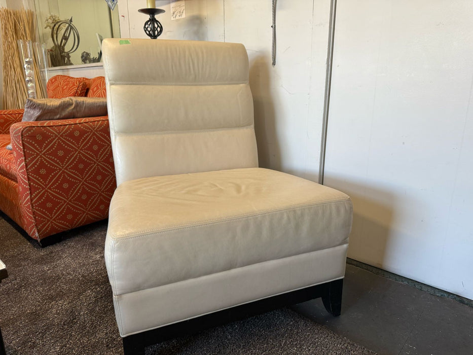 White Living Room Chair