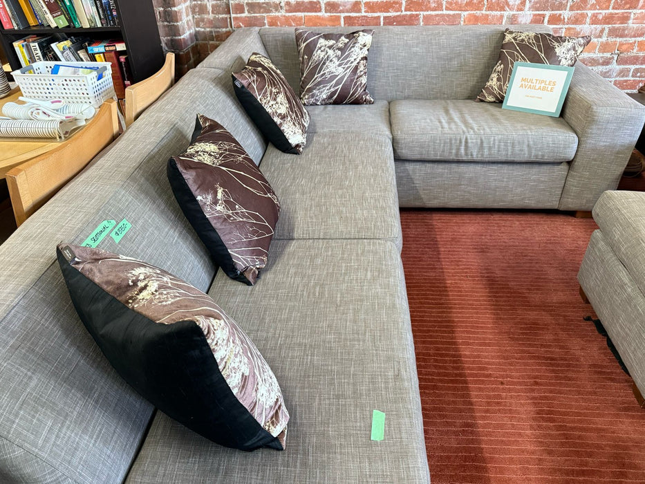 Grey Double Size Sofabed