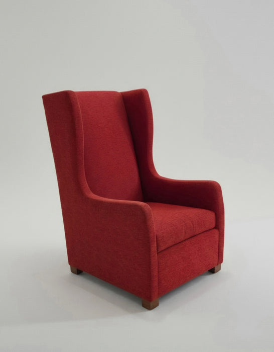 Red High Back Chair