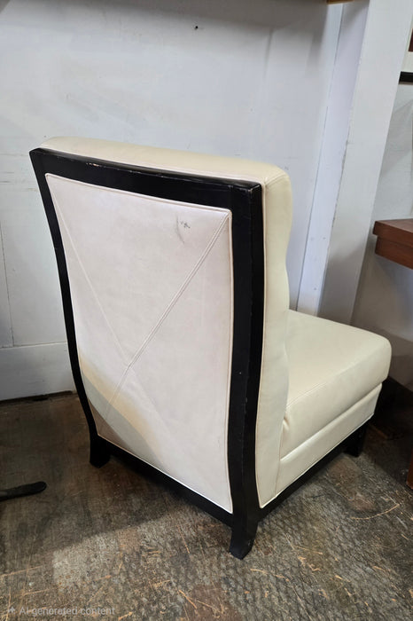 Leather Lounge Chair