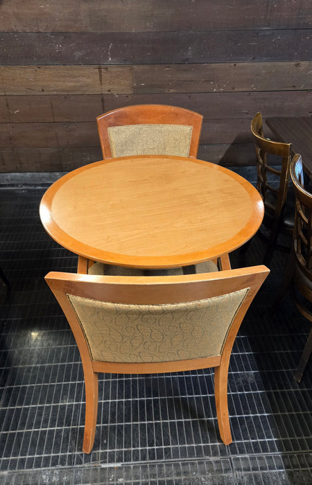 Dining Set (table & two chairs)