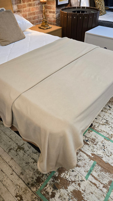 Fleece Blanket - Tan Color