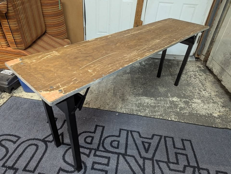 Wood Top Folding Tables