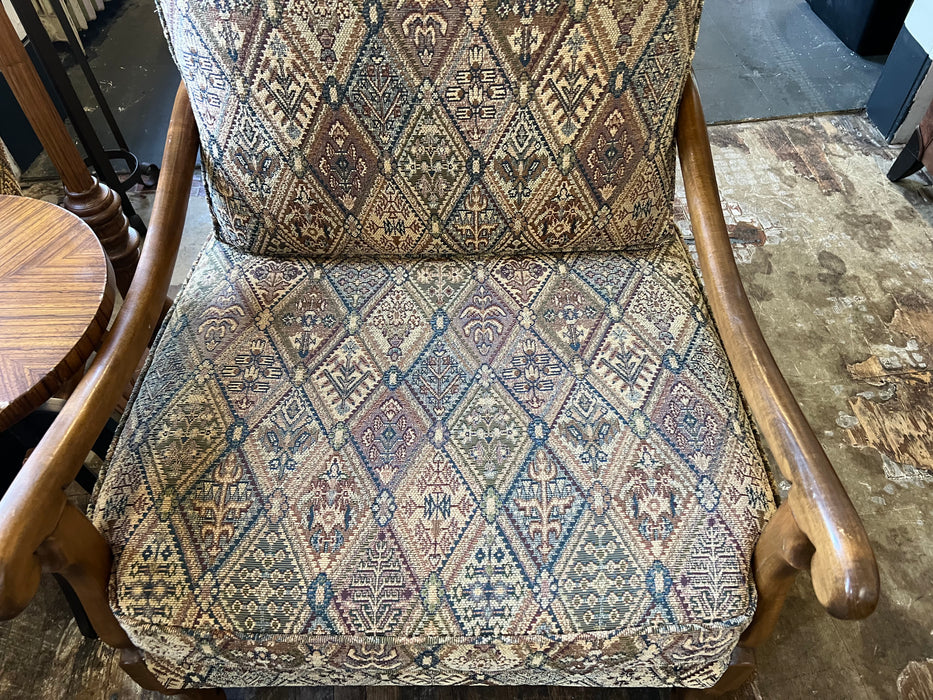 Oversize armchair